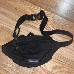 Black Patagonia Fanny Pack